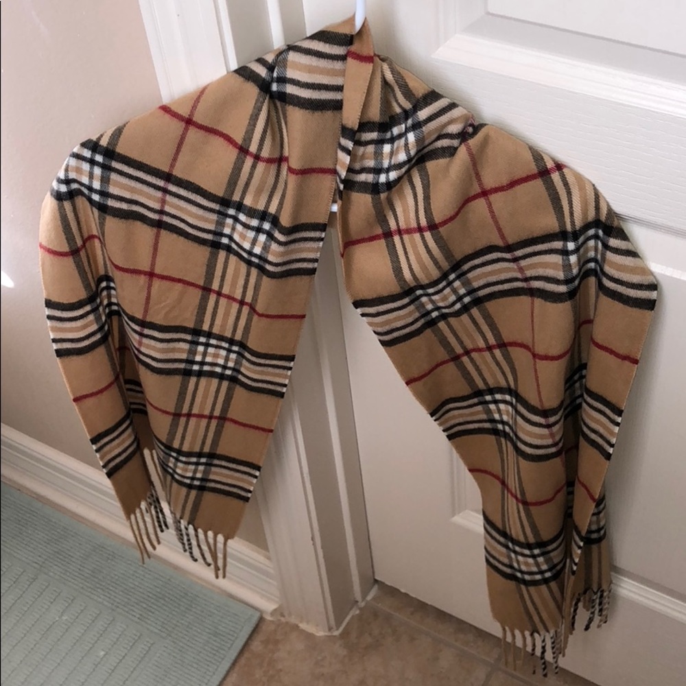 PLAID SCARF - Picture 4 of 4